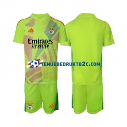 Thuisshirt Benfica Keeper Voetbalteneu Kinderen 2024-25 S-S