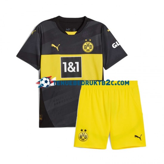 Uitshirt Borussia Dortmund Voetbalteneu Kinderen 2024-25 S-S