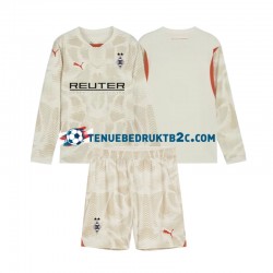 Thuisshirt Borussia Mönchengladbach Keeper Voetbalteneu Kinderen 2024-25 L-S