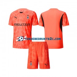 3de shirt Borussia Mönchengladbach Keeper Voetbalteneu Kinderen 2024-25 S-S