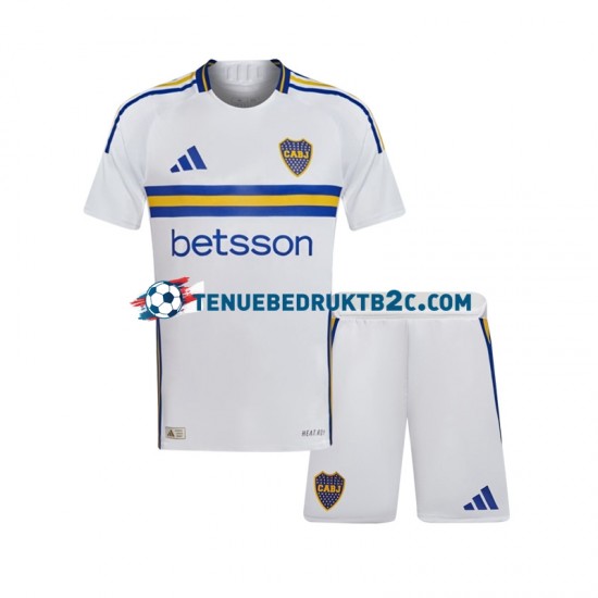 Uitshirt CA Boca Juniors Voetbalteneu Kinderen 2024-25 S-S