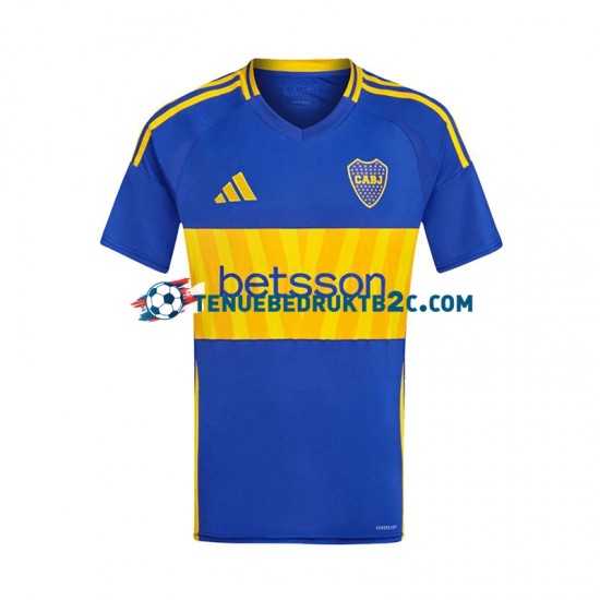 Thuisshirt CA Boca Juniors Mannen 2024-25 S-S