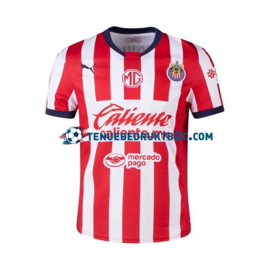 Thuisshirt CD Guadalajara Mannen 2024-25 S-S