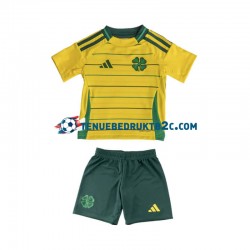 Uitshirt Celtic Voetbalteneu Kinderen 2024-25 S-S