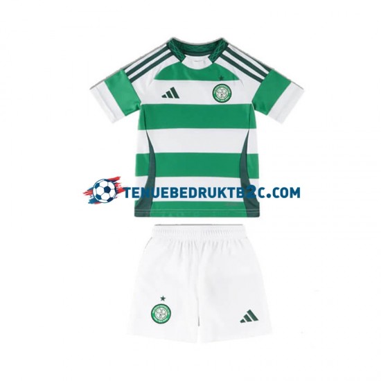 Thuisshirt Celtic Voetbalteneu Kinderen 2024-25 S-S