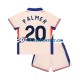 Uitshirt Chelsea Cole Palmer 20 Voetbalteneu Kinderen 2024-25 S-S