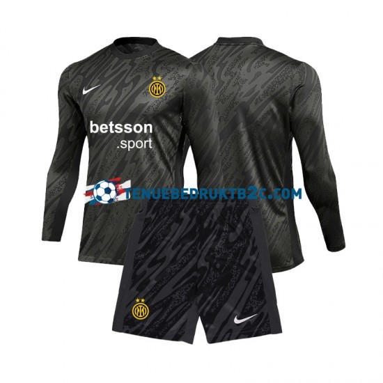 Uitshirt Chelsea Keeper Voetbalteneu Kinderen 2024-25 L-S