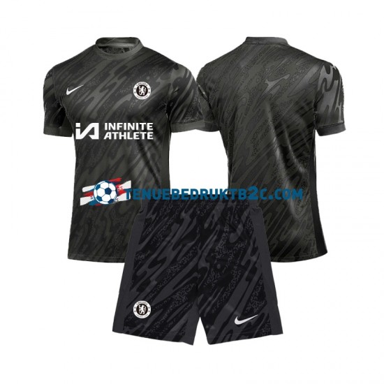 Uitshirt Chelsea Keeper Voetbalteneu Kinderen 2024-25 S-S