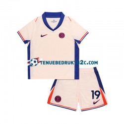 Uitshirt Chelsea Jadon Sancho 19 Voetbalteneu Kinderen 2024-25 S-S