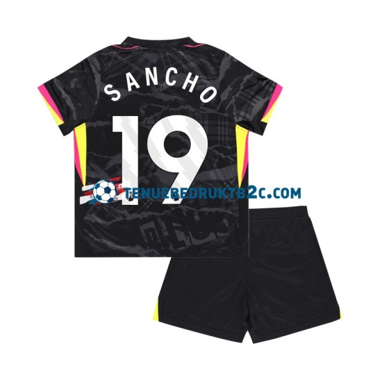 3de shirt Chelsea Jadon Sancho 19 Voetbalteneu Kinderen 2024-25 S-S
