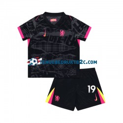 3de shirt Chelsea Jadon Sancho 19 Voetbalteneu Kinderen 2024-25 S-S