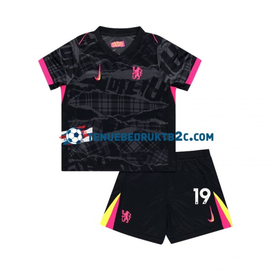 3de shirt Chelsea Jadon Sancho 19 Voetbalteneu Kinderen 2024-25 S-S
