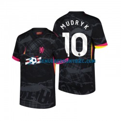 3de shirt Chelsea Mychajlo Mudryk 10 Mannen 2024-25 S-S
