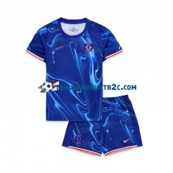 Thuisshirt Chelsea Noni Madueke 11 Voetbalteneu Kinderen 2024-25 S-S