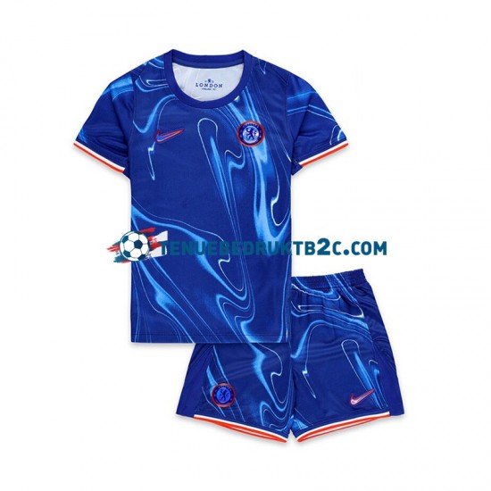 Thuisshirt Chelsea Noni Madueke 11 Voetbalteneu Kinderen 2024-25 S-S