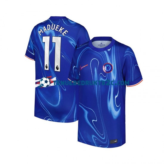 Thuisshirt Chelsea Noni Madueke 11 Mannen 2024-25 S-S