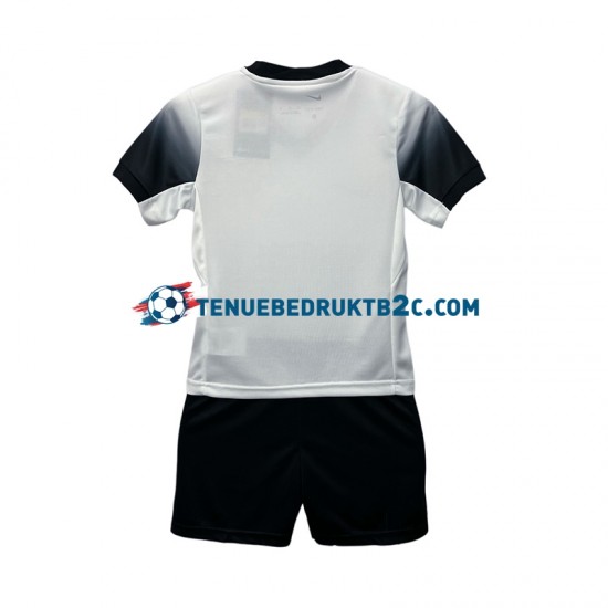 Thuisshirt Corinthians Voetbalteneu Kinderen 2024-25 S-S