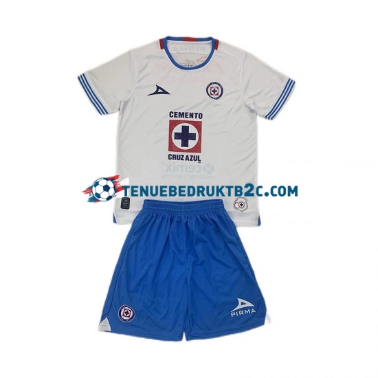 Uitshirt Cruz Azul Voetbalteneu Kinderen 2024-25 S-S