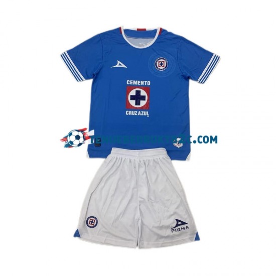 Thuisshirt Cruz Azul Voetbalteneu Kinderen 2024-25 S-S