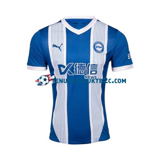 Thuisshirt Deportivo Alaves Mannen 2024-25 S-S