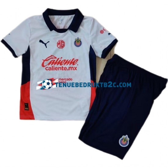 Uitshirt Deportivo Guadalajara Voetbalteneu Kinderen 2024-25 S-S