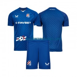 Thuisshirt Dinamo Zagreb Voetbalteneu Kinderen 2024-25 S-S