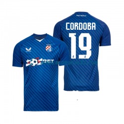 Thuisshirt Dinamo Zagreb Juan Cordoba 19 Mannen 2024-25 S-S