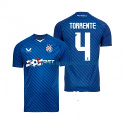 Thuisshirt Dinamo Zagreb Torrente 4 Mannen 2024-25 S-S