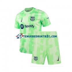 3de shirt FC Barcelona Voetbalteneu Kinderen 2024-25 S-S