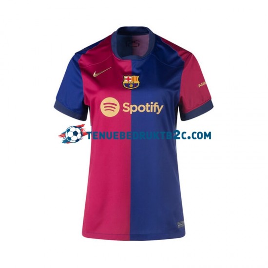 Thuisshirt FC Barcelona Vrouwen 2024-25 S-S