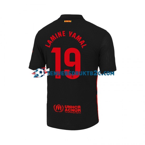 Uitshirt FC Barcelona LAMINE YAMAL 19 Mannen 2024-25 S-S