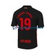 Uitshirt FC Barcelona LAMINE YAMAL 19 Mannen 2024-25 S-S