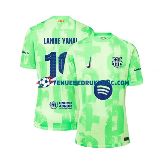 3de shirt FC Barcelona LAMINE YAMAL 19 UCL Font Mannen 2024-25 S-S