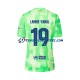 3de shirt FC Barcelona LAMINE YAMAL 19 UCL Font Mannen 2024-25 S-S