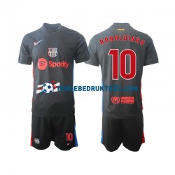 Uitshirt FC Barcelona Ronaldinho 10 Voetbalteneu Kinderen 2024-25 S-S