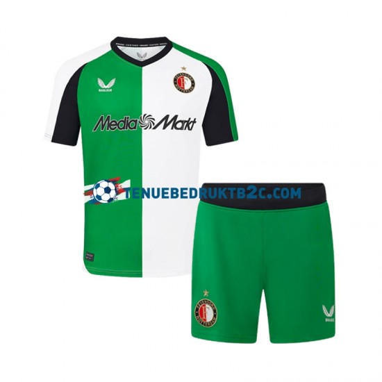 3de shirt Feyenoord Rotterdam Voetbalteneu Kinderen 2024-25 S-S