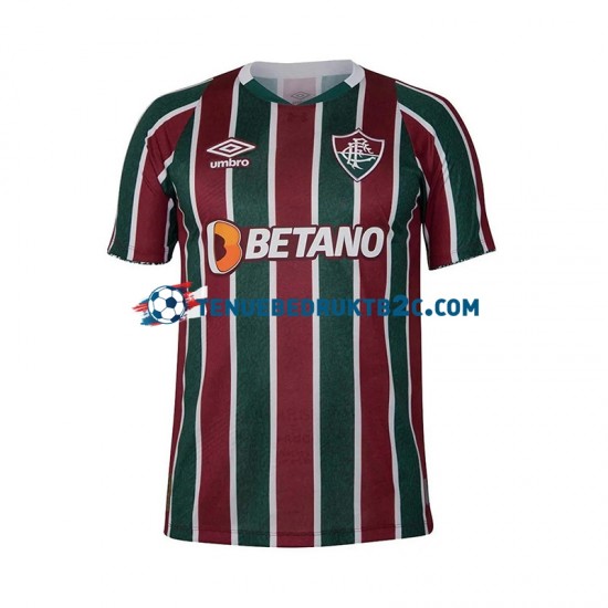 Thuisshirt Fluminense Mannen 2024-25 S-S