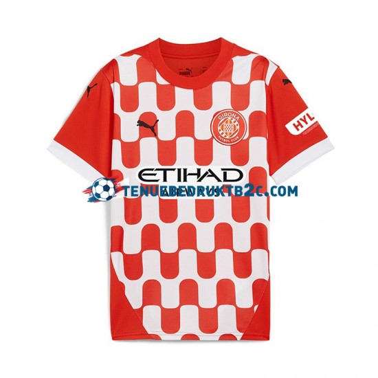 Thuisshirt Girona Mannen 2024-25 S-S