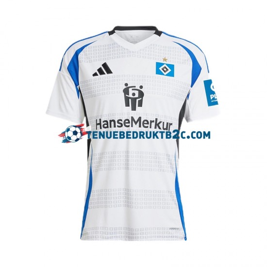 Thuisshirt Hamburger SV Mannen 2024-25 S-S