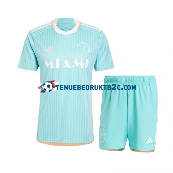 3de shirt Inter Miami Voetbalteneu Kinderen 2024-25 S-S