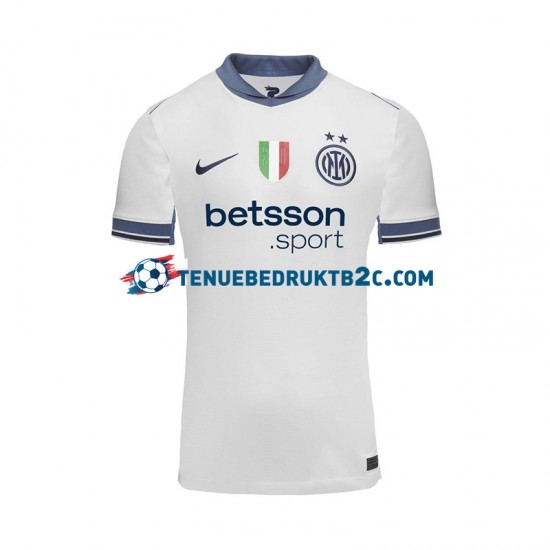 Uitshirt Inter Milan Mannen 2024-25 S-S