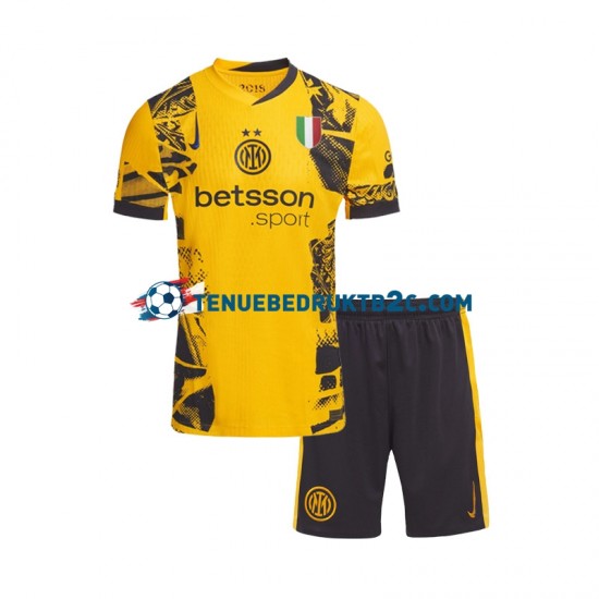 3de shirt Inter Milan Voetbalteneu Kinderen 2024-25 S-S