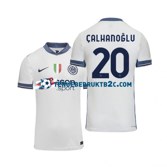 Uitshirt Inter Milan Hakan Calhanoglu 20 Mannen 2024-25 S-S