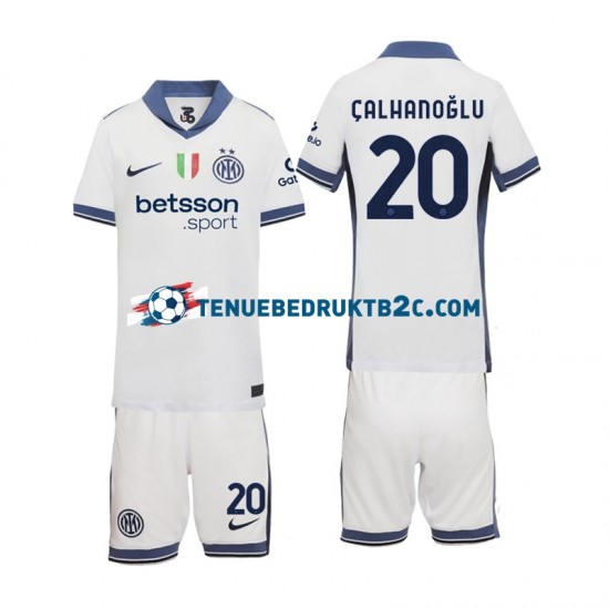 Uitshirt Inter Milan Hakan Calhanoglu 20 Voetbalteneu Kinderen 2024-25 S-S