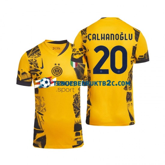 3de shirt Inter Milan Hakan Calhanoglu 20 Mannen 2024-25 S-S