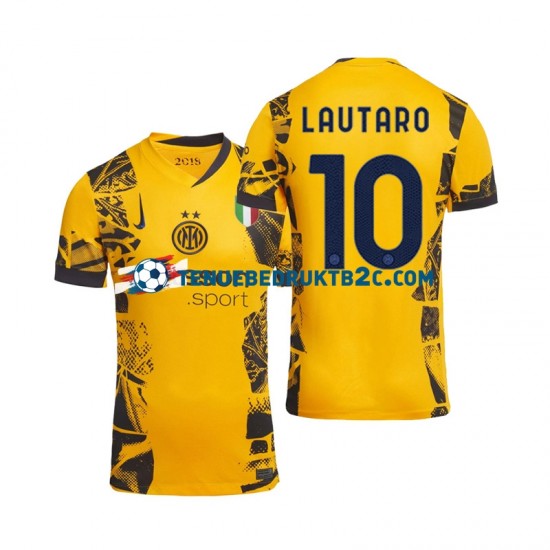 3de shirt Inter Milan Lautaro 10 Mannen 2024-25 S-S