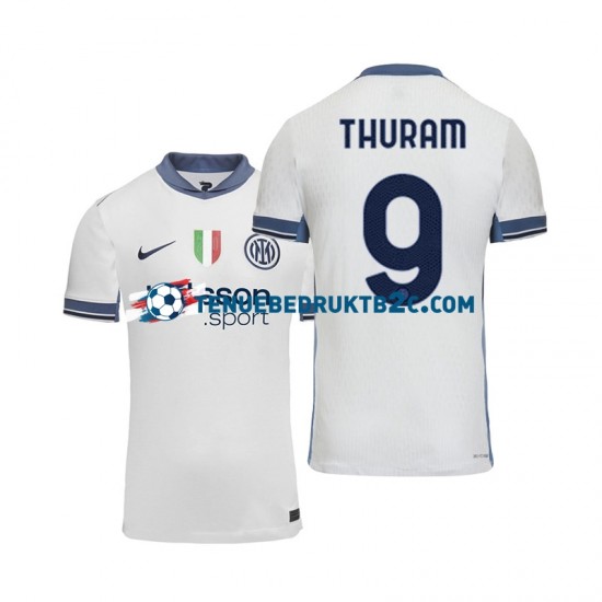 Uitshirt Inter Milan Marcus Thuram 9 Mannen 2024-25 S-S