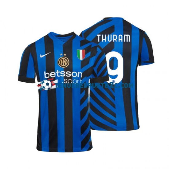 Thuisshirt Inter Milan Marcus Thuram 9 Mannen 2024-25 S-S