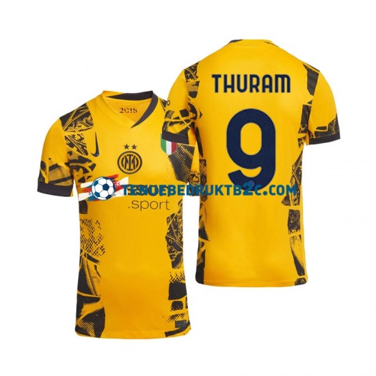 3de shirt Inter Milan Marcus Thuram 9 Mannen 2024-25 S-S