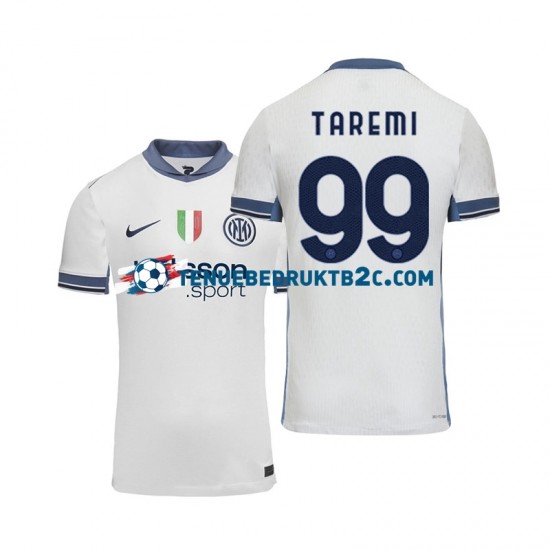 Uitshirt Inter Milan Mehdi Taremi 99 Mannen 2024-25 S-S